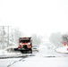 Snow-removal operations at Fort McCoy