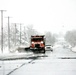 Snow-removal operations at Fort McCoy