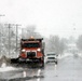 Snow-removal operations at Fort McCoy