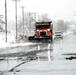 Snow-removal operations at Fort McCoy