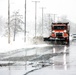 Snow-removal operations at Fort McCoy