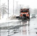 Snow-removal operations at Fort McCoy