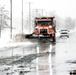 Snow-removal operations at Fort McCoy