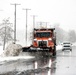 Snow-removal operations at Fort McCoy