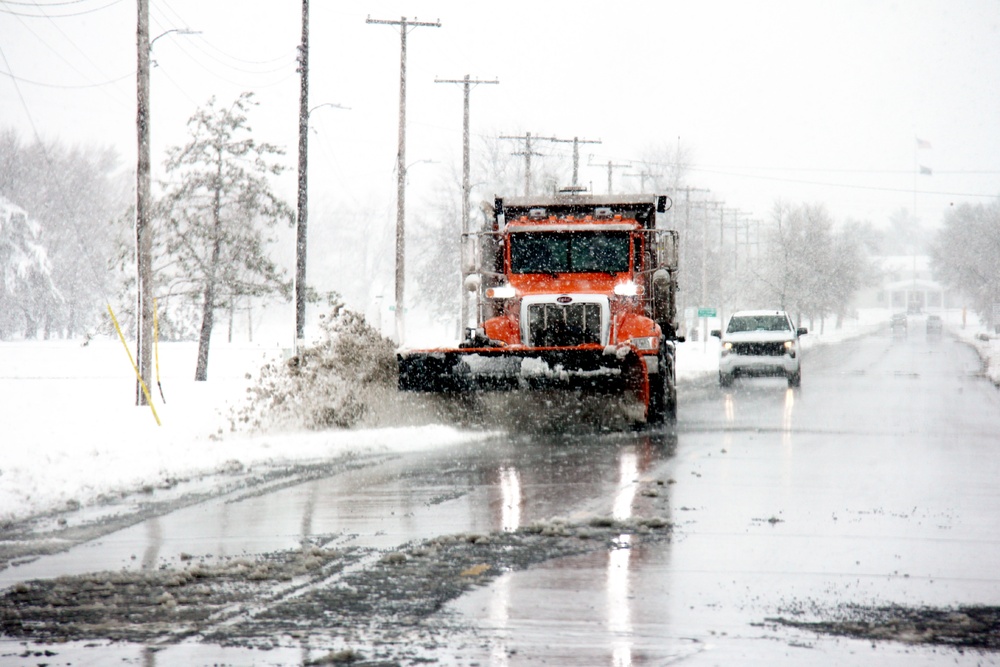 DVIDS News Photo Essay April 2023 snowremoval operations at Fort