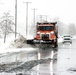 Snow-removal operations at Fort McCoy