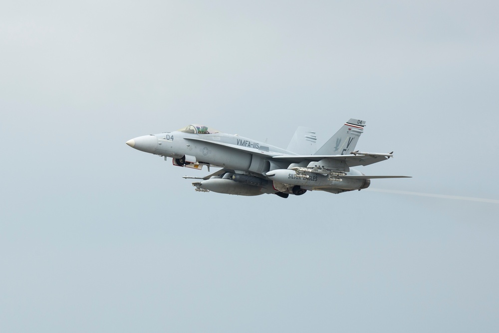 Target Destroyed; MAG-12 and CVW-5 Execute Live Fire over the Pacific