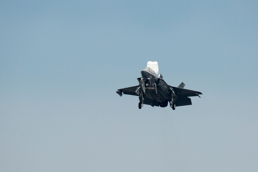 Target Destroyed; MAG-12 and CVW-5 Execute Live Fire over the Pacific
