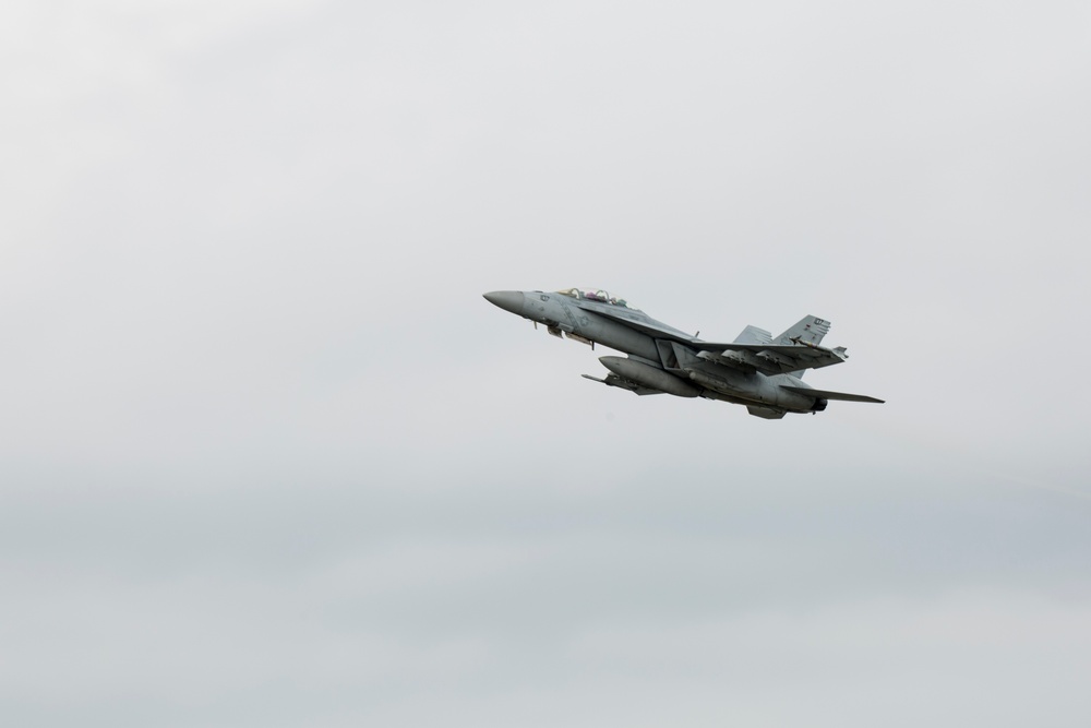 Target Destroyed; MAG-12 and CVW-5 Execute Live Fire over the Pacific