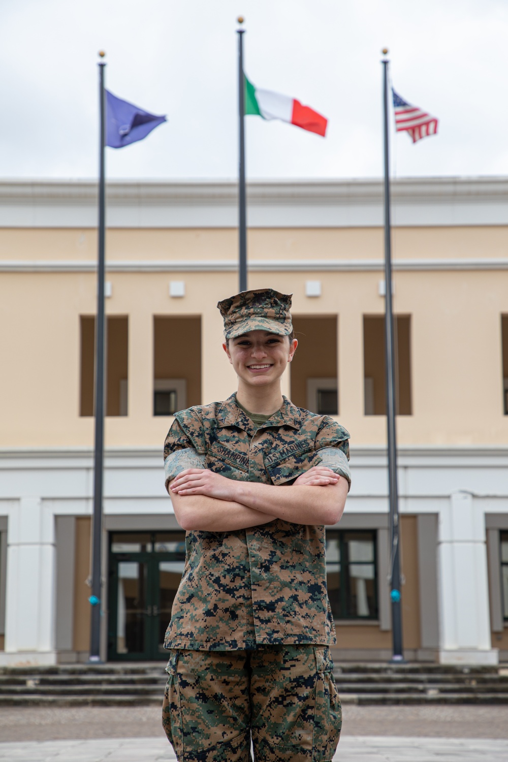 “Meet The Team”  (LCpl. Shampine)