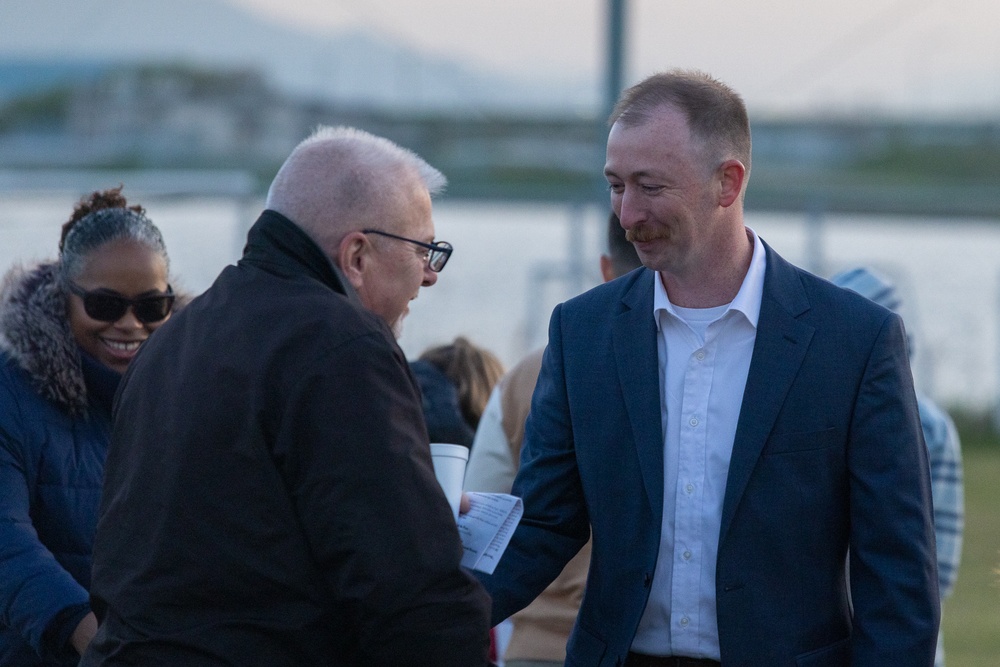 Sunrise Celebrations: Marine Corps Air Station Iwakuni Chapel holds Easter Sunrise Service