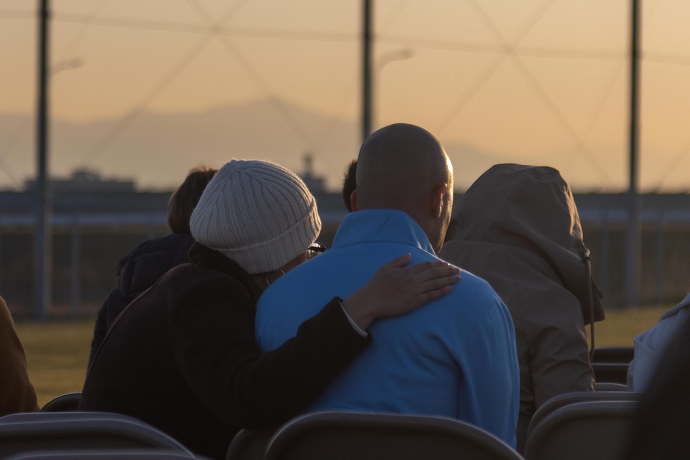 Sunrise Celebrations: Marine Corps Air Station Iwakuni Chapel holds Easter Sunrise Service