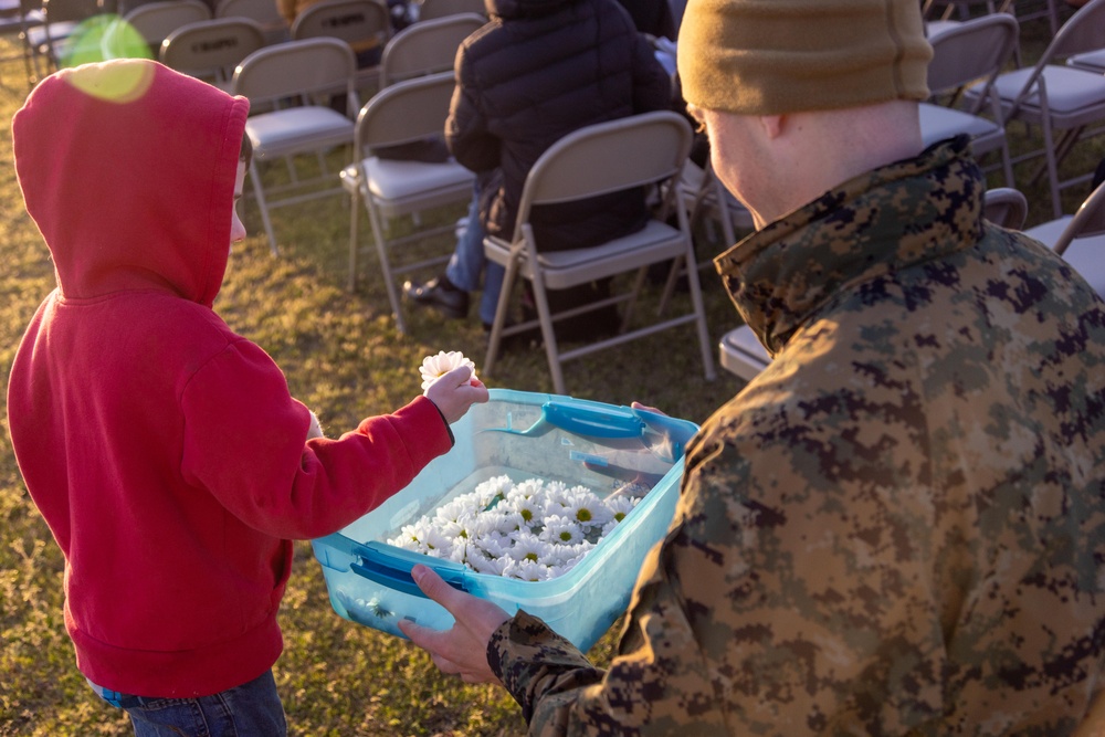 Sunrise Celebrations: Marine Corps Air Station Iwakuni Chapel holds Easter Sunrise Service