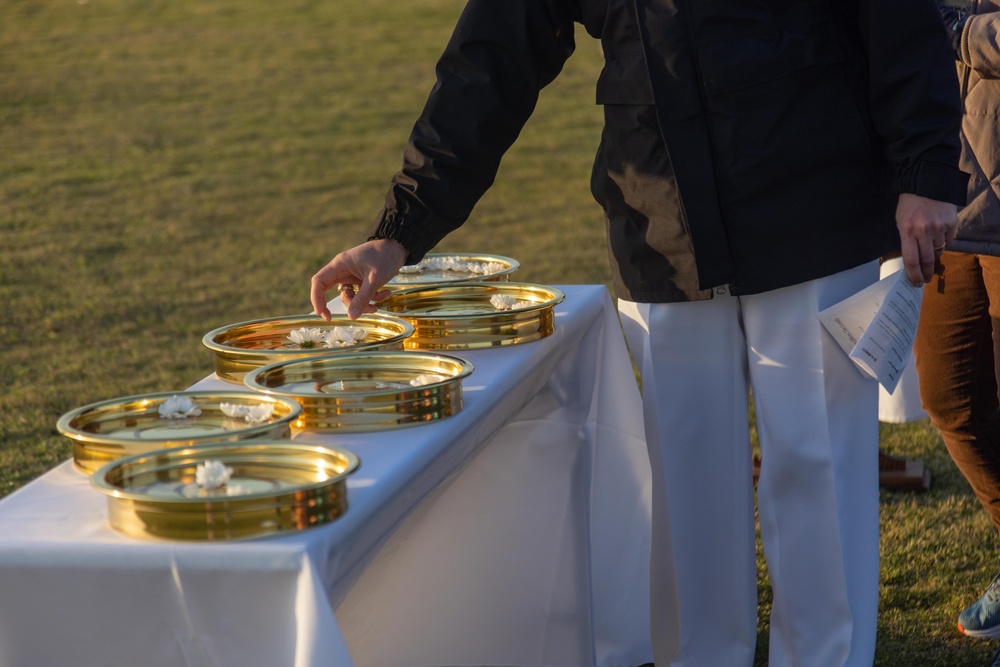 Sunrise Celebrations: Marine Corps Air Station Iwakuni Chapel holds Easter Sunrise Service