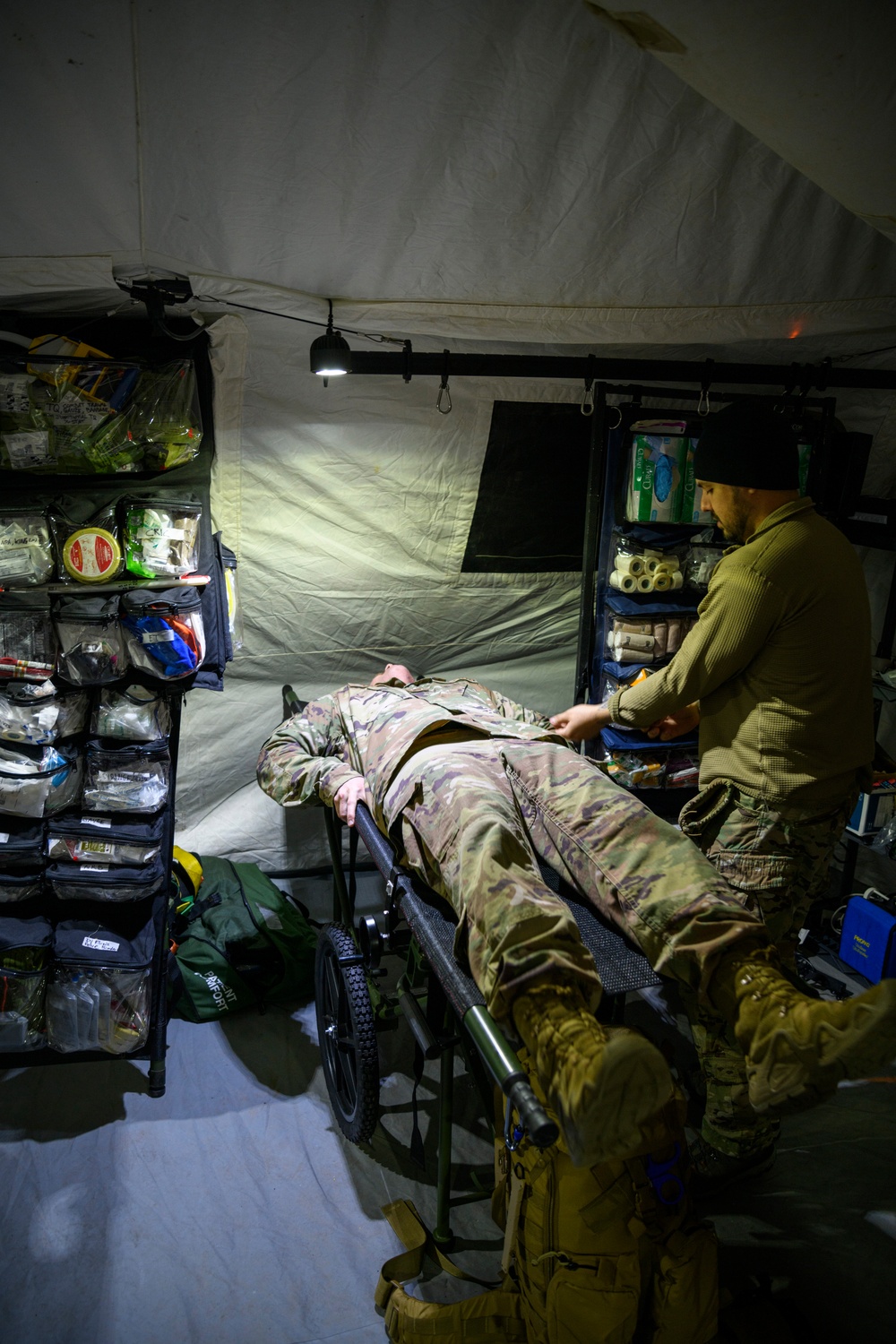 Agile Bison 23 First Aid Operations