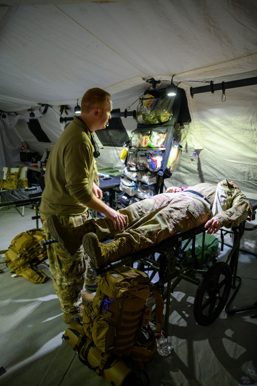 Agile Bison 23 First Aid Operations