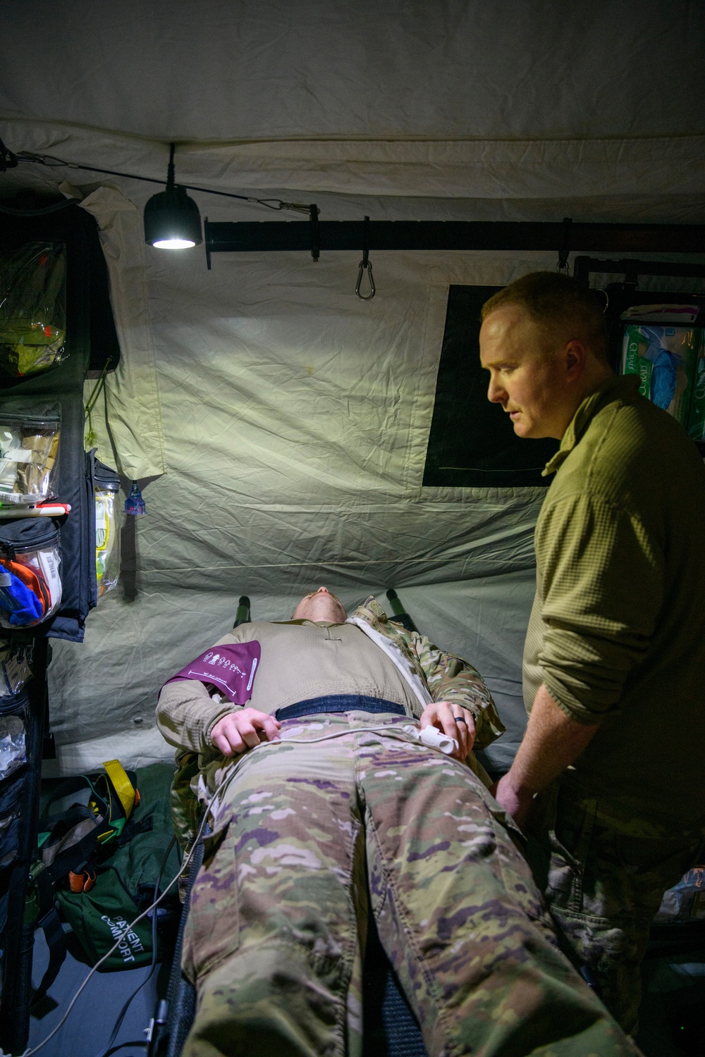 Agile Bison 23 First Aid Operations