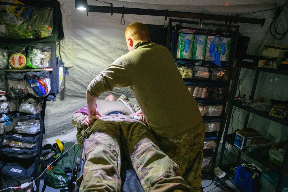 Agile Bison 23 First Aid Operations