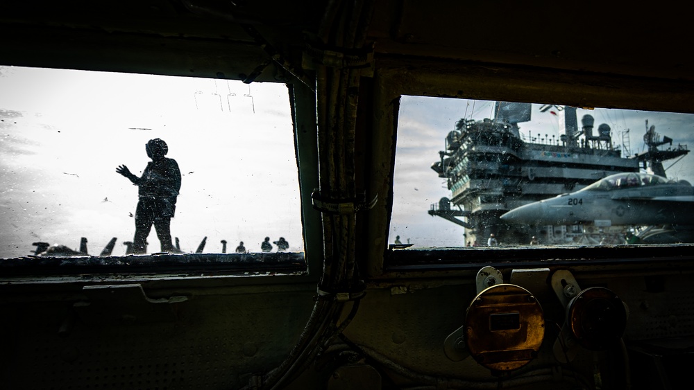 Nimitz Conducts Flight Operations