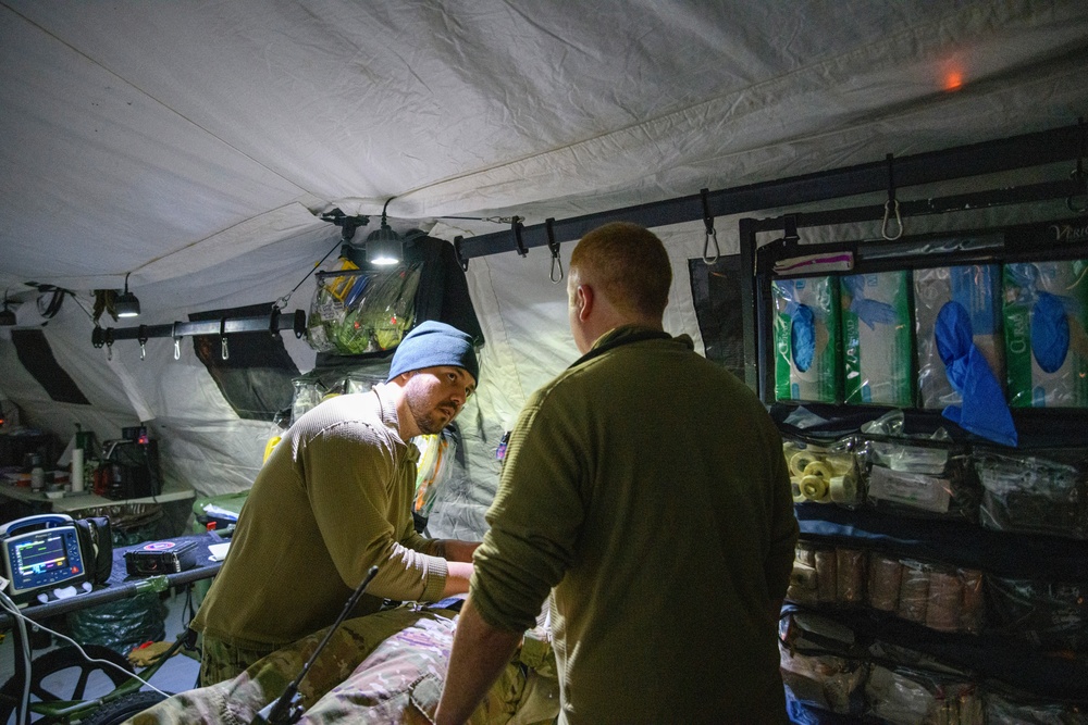 Agile Bison 23 First Aid Operations