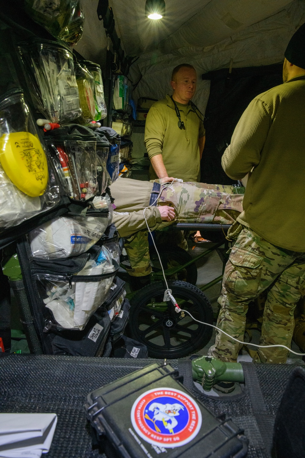 Agile Bison 23 First Aid Operations