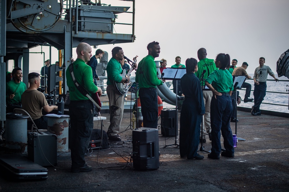 Nimitz Conducts Flight Operations