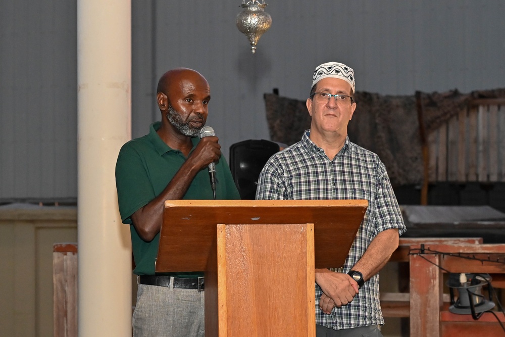 Camp Lemonnier hosts iftar