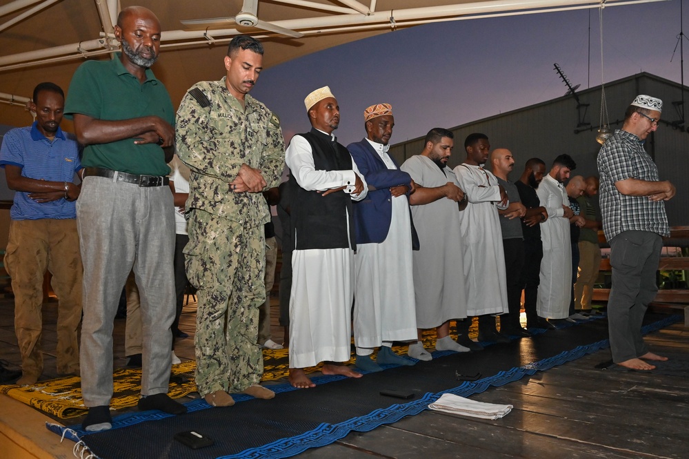 Camp Lemonnier hosts iftar