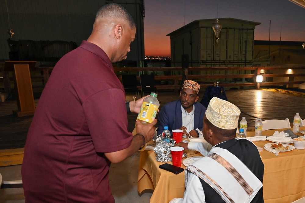 Camp Lemonnier hosts iftar