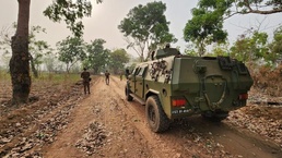 N.D. Army National Guard Soldiers partner with Benin soldiers to counter IEDs
