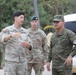 Maj. Gen. Andres Centino’s visit to Fort Magsaysay, Balikatan 23