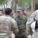 Maj. Gen. Andres Centino’s visit to Fort Magsaysay, Balikatan 23