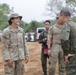 Maj. Gen. Andres Centino’s visit to Fort Magsaysay, Balikatan 23