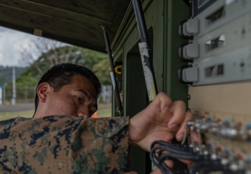Balikatan 23 | U.S. Marines With MWCS-18 Conduct VSAT Maintenance