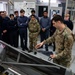 Sunbury and Walton Sea Cadets visit RAF Mildenhall