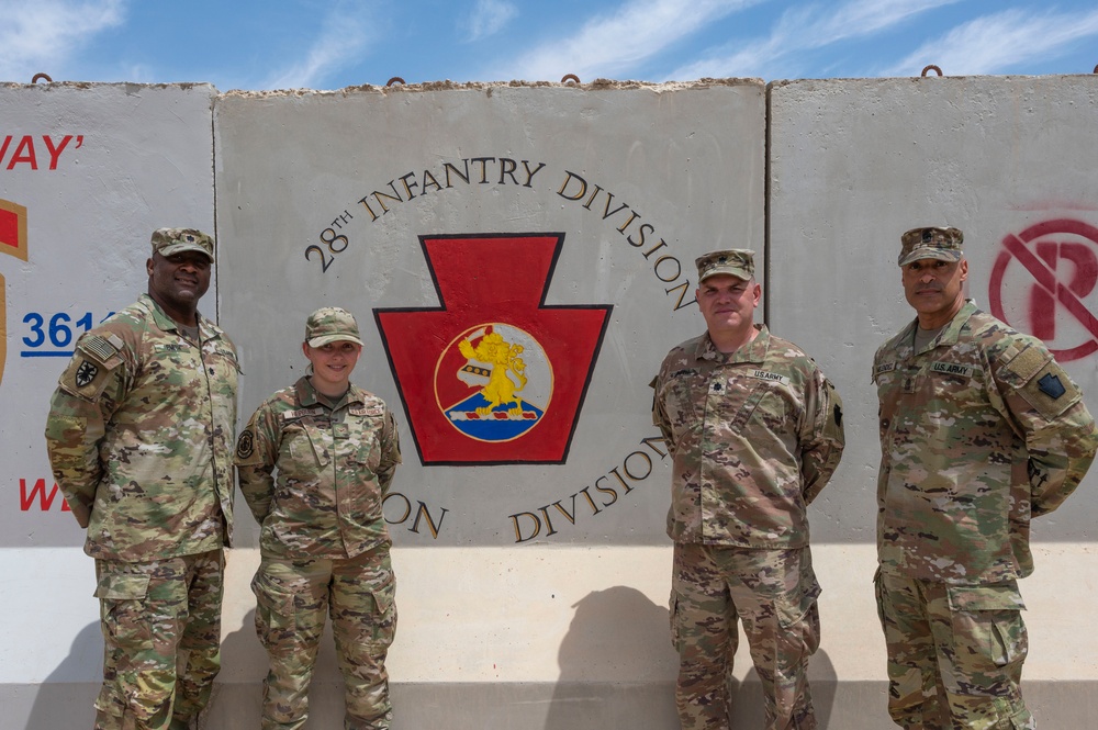 When a U.S. Army emblem becomes a U.S. Air Force work of art