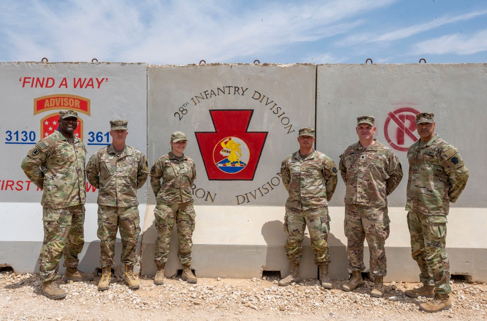 When a U.S. Army emblem becomes a U.S. Air Force work of art