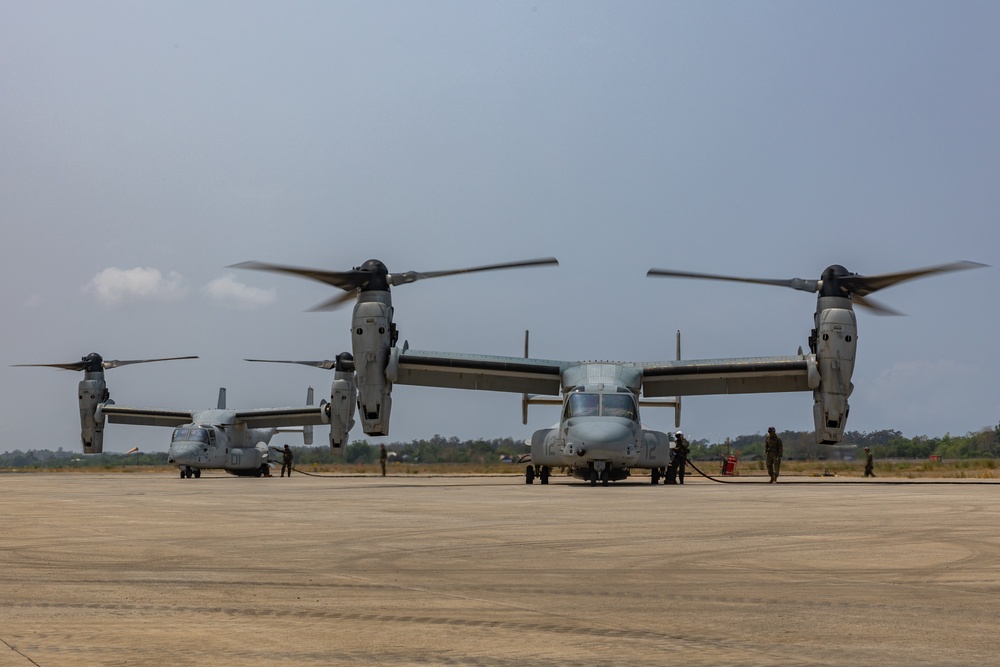 Balikatan 23 | U.S. Marines with MAG 24 visit Laoag International Airport