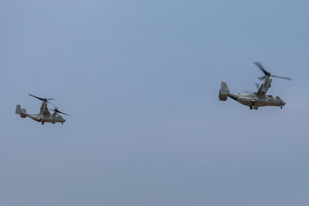 Balikatan 23 | U.S. Marines with MAG 24 visit Laoag International Airport