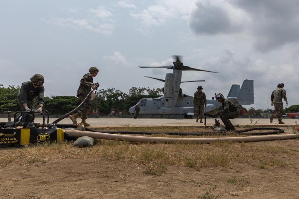 Balikatan 23 | U.S. Marines with MAG 24 visit Laoag International Airport