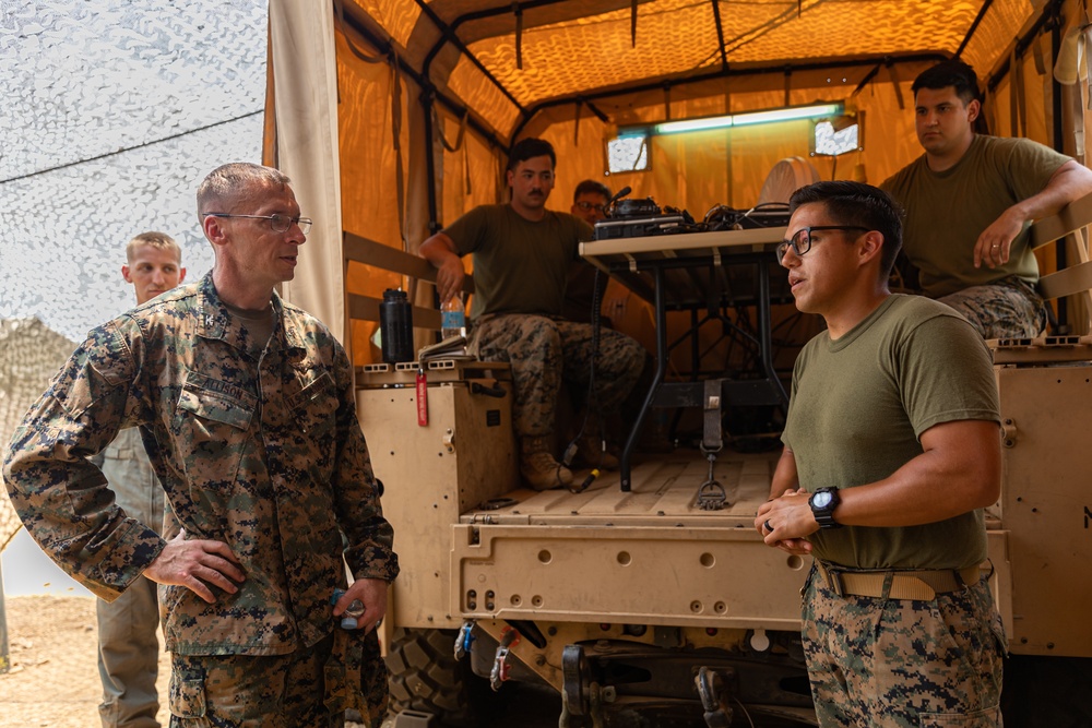 Balikatan 23 | U.S. Marines with MAG 24 visit Laoag International Airport