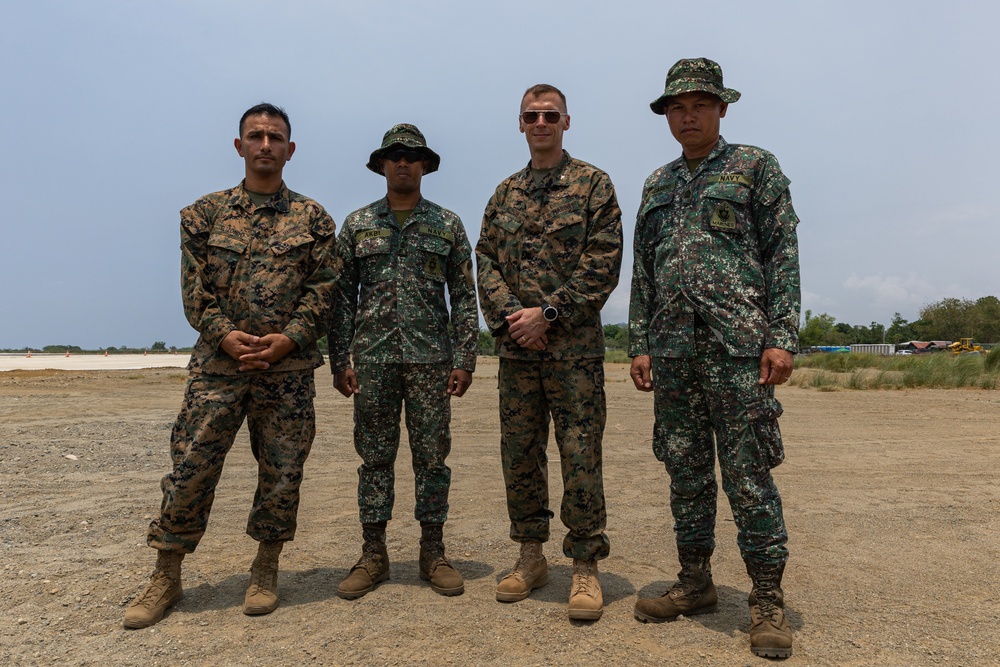 Balikatan 23 | U.S. Marines with MAG 24 visit Laoag International Airport