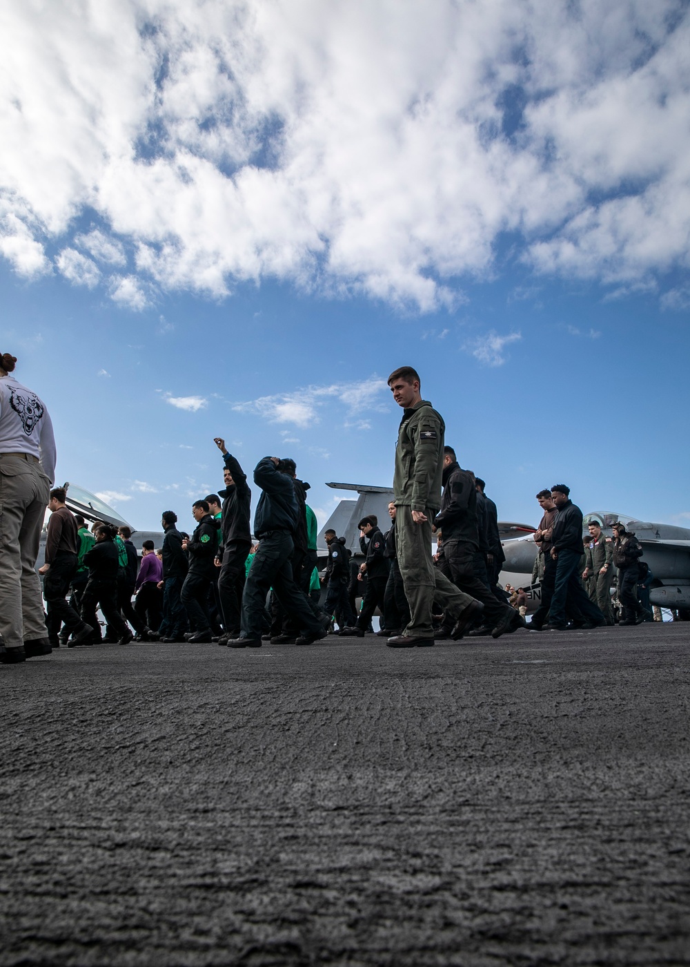 Daily Operations Aboard USS George H.W. Bush (CVN 77)