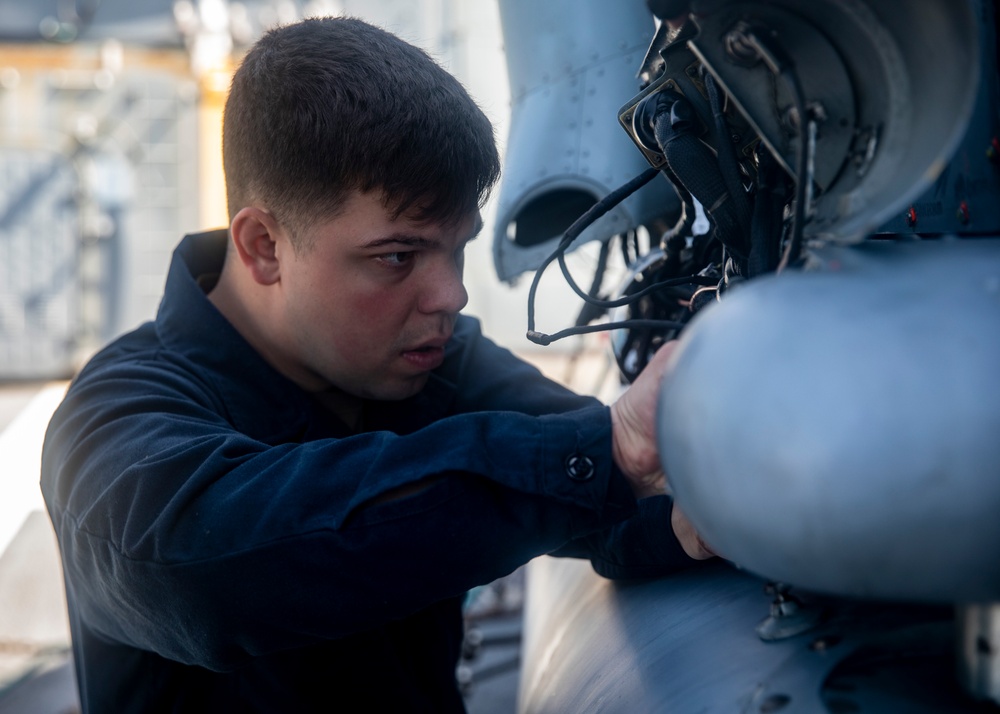 Sailors Conduct Operations Aboard USS John Finn (DDG 113)