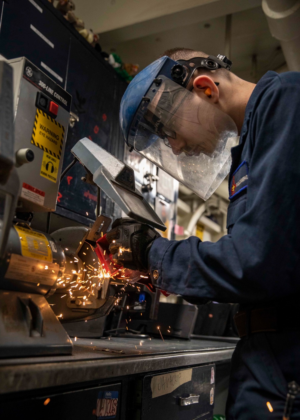 Daily Operations Aboard USS George H.W. Bush (CVN 77)