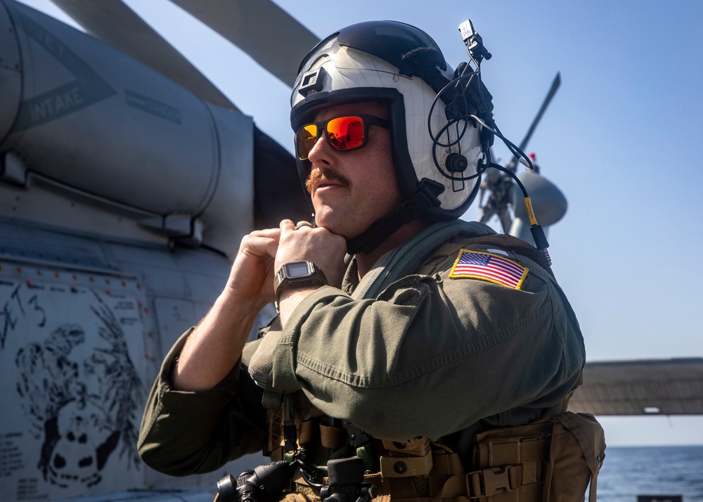 Sailors Conduct Operations Aboard USS John Finn (DDG 113)