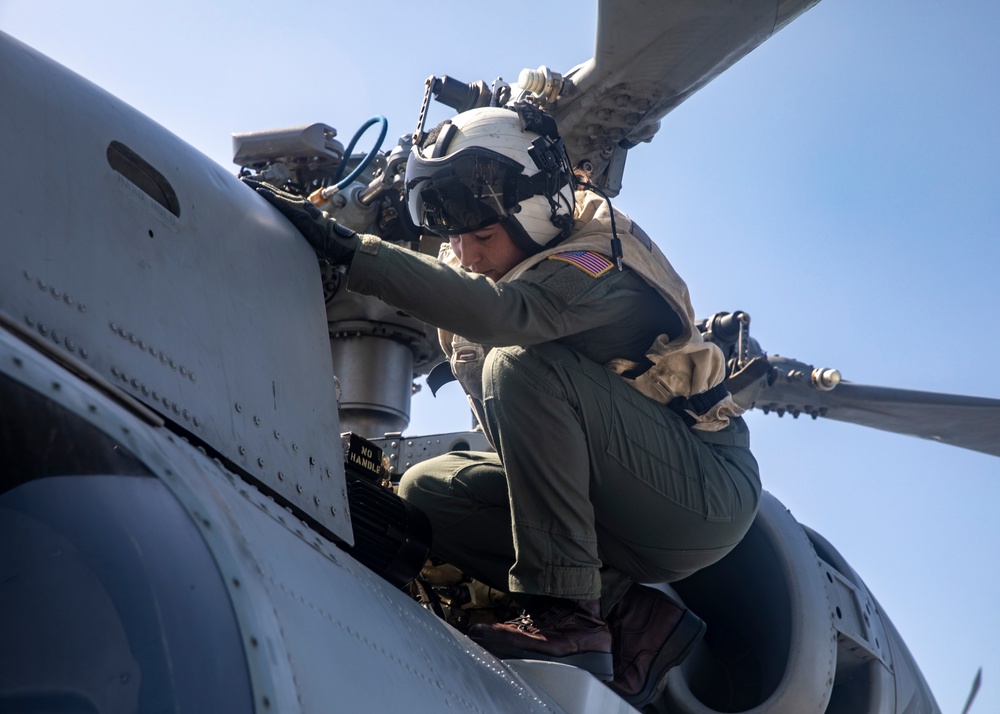 Sailors Conduct Operations Aboard USS John Finn (DDG 113)