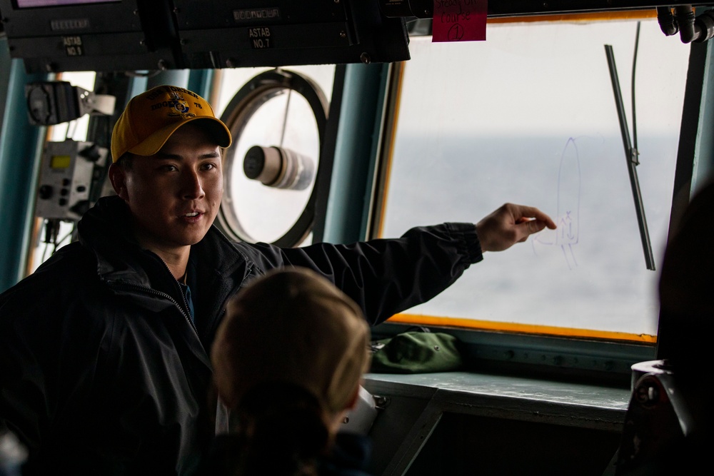 USS Porter Operates in the Baltic Sea