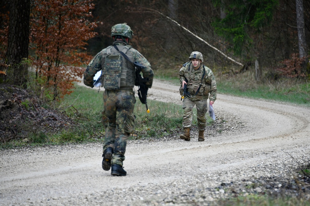 Medical Readiness Command, Europe Best Leader Competition