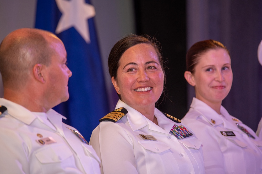 CLDJ Change of Command Focuses on Success, Continuing Mission